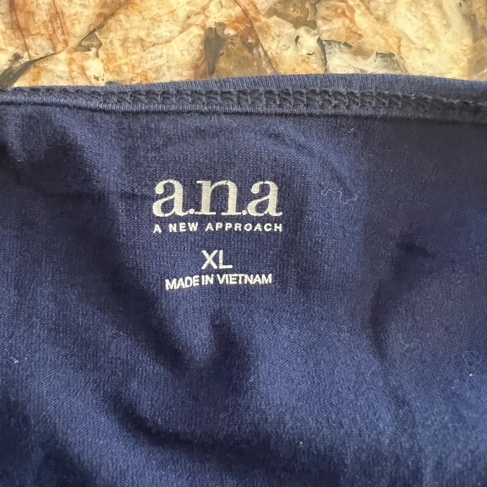 Navy Blue Cami - Picture 2 of 2